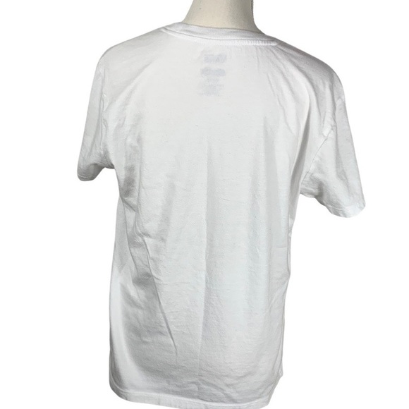Vans Off the Wall Rawr Cat White T-Shirt - Medium - Picture 4 of 8